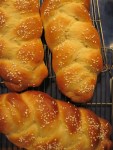 cardamom bread from&nbsp;oven