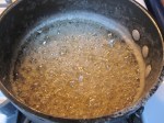 simmering sugar