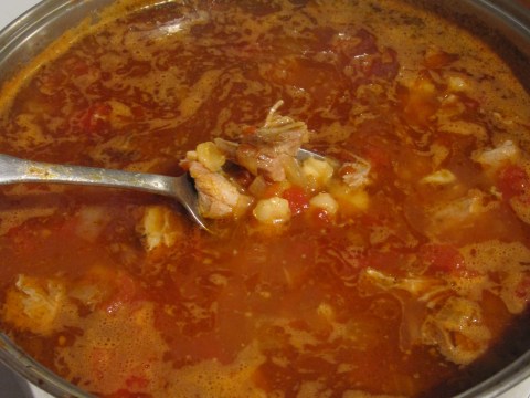 posole soup pot