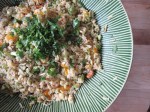Curried Mango Rice with Cashews