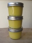 Lemon curd in&nbsp;jars