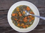 Lentil and Yam&nbsp;Soup