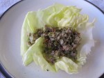 Thai Lettuce Wrap