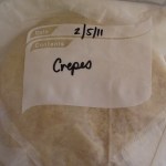 Freeze crepes for later&nbsp;use