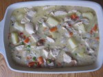 Chicken pot pie