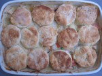 Baked pot pie