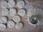Cutting out Biscuits