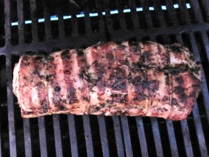 Grilled Pork Loin