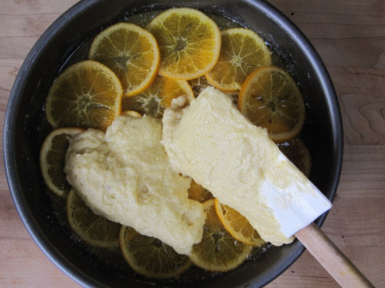 Satsuma Vanilla Upsidedown Cake My Pantry Shelf
