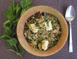 Lentil Bulgur Salad with Feta and&nbsp;Mint
