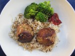 Sesame Ginger Meatballs
