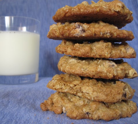 Oatmeal Chocolate Chip Cookies