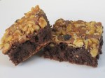 Sea salted chocolate brownies