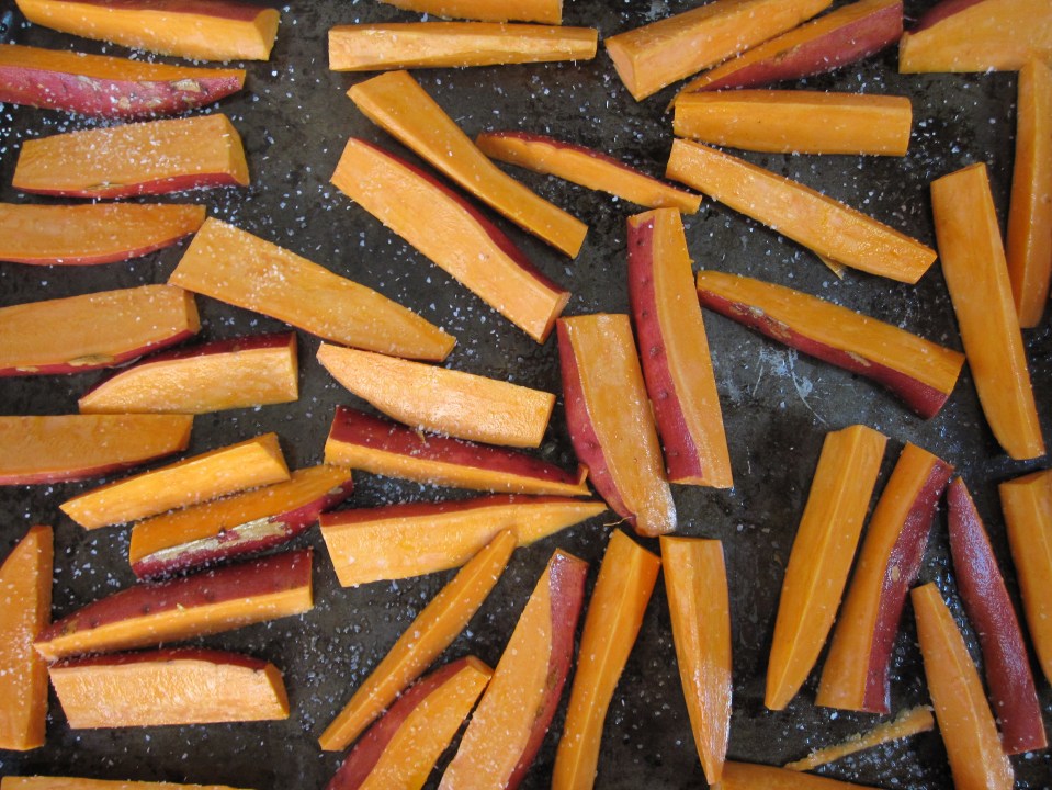 Ovenbaked Yam Fries My Pantry Shelf