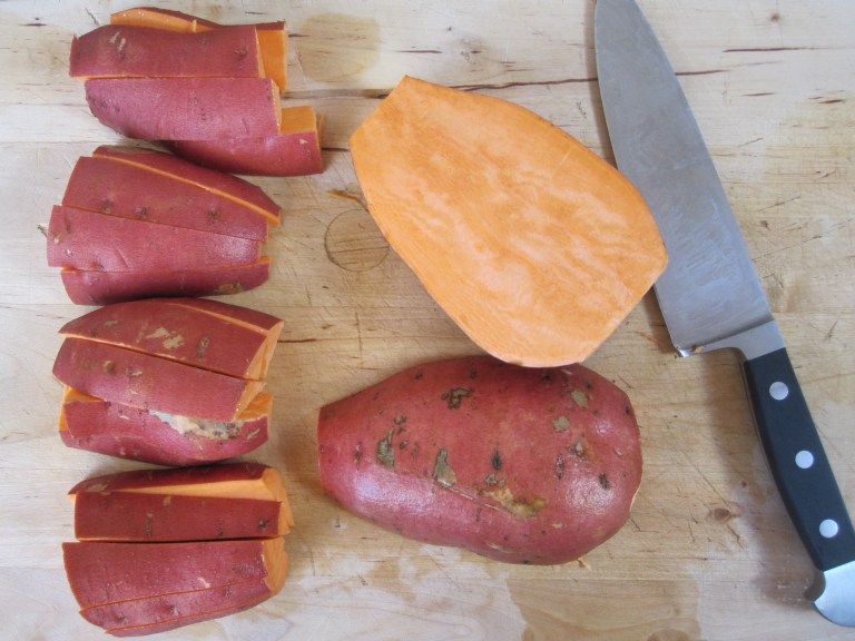 Ovenbaked Yam Fries My Pantry Shelf
