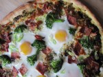 Breakfast Pizza