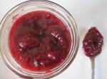 cherry rhubarb Jam