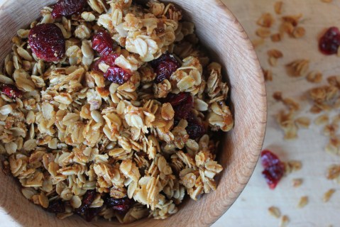 Giftable Granola from My Pantry Shelf