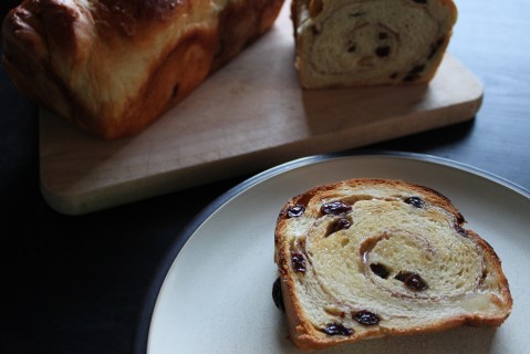 Cinnamon Raisin Bread from My Pantry Shelf