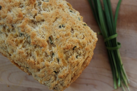 Cheddar Chive Cheese Bread